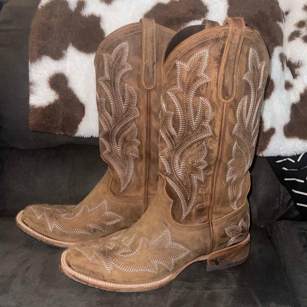 Lane Saratoga Square Toe Boot - Picture 4 of 7